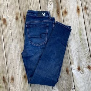 American Eagle High Rise Super Stretch Jeggings